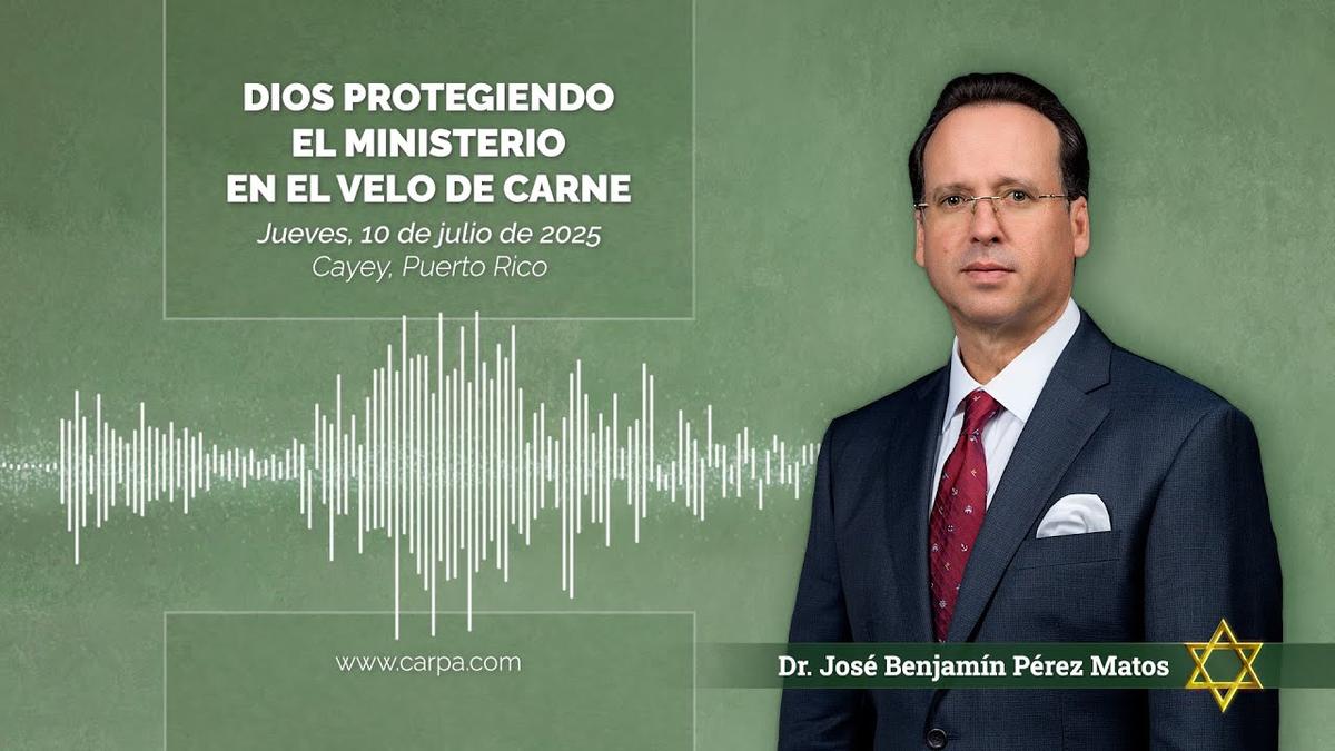 Deus protegendo o ministério no véu de carne