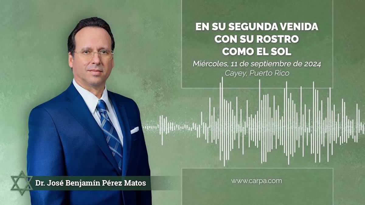 Em Sua Segunda Vinda com Seu Rosto como o Sol