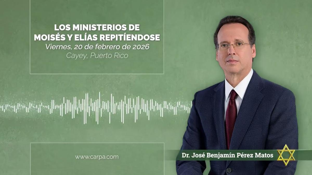 Os ministérios de Moisés e Elias repetindo-se