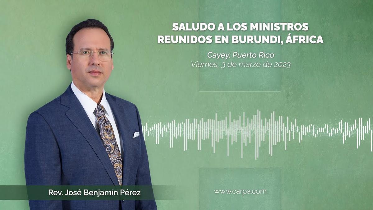 Saúdas aos ministros reunidos no Burundi, África