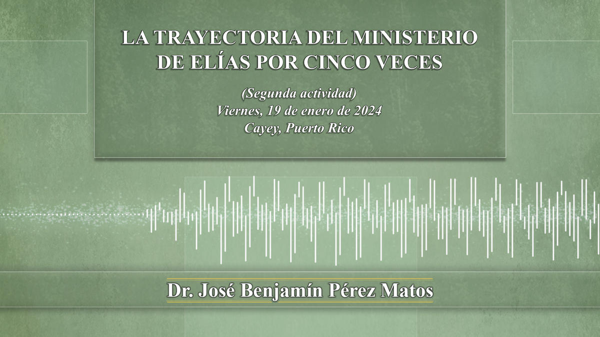 Bible Study for January 19, 2024