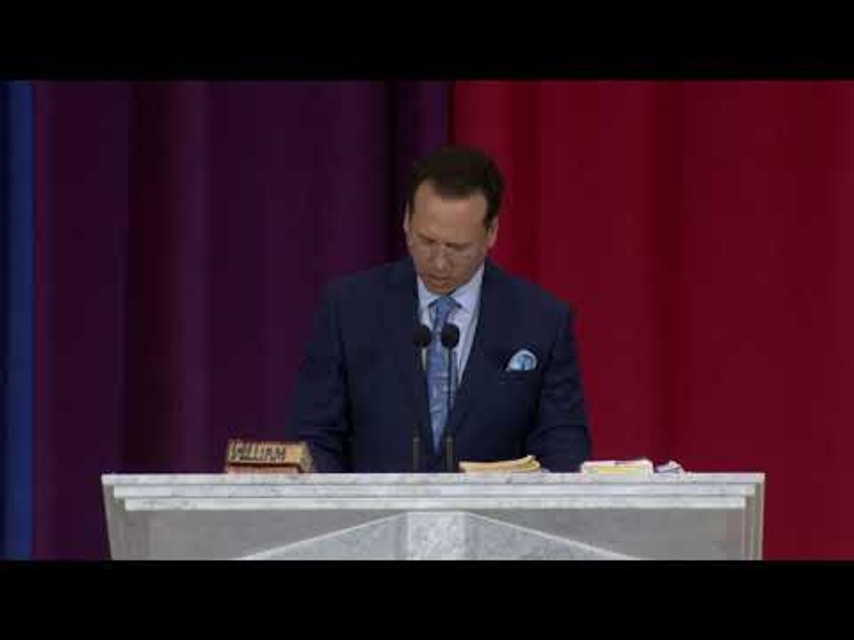 Ver a Promessa escrita, e depois ve-la cumprida na Casa de Deus hoje