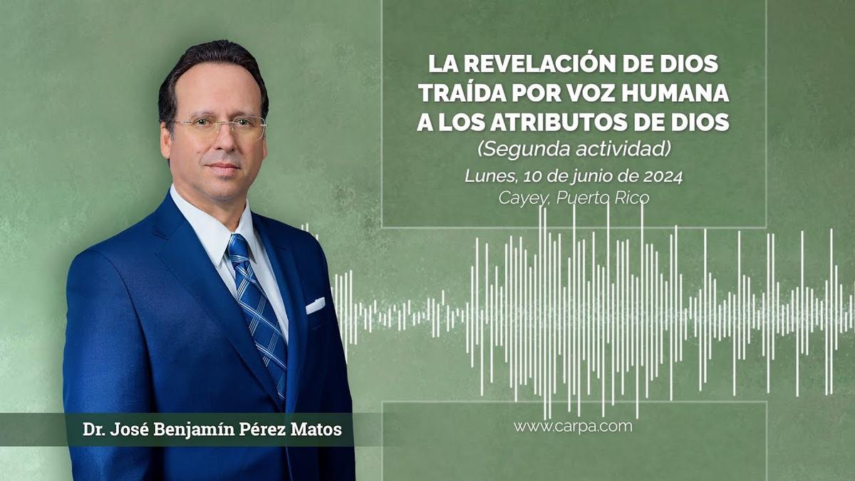 A Revelação de Deus trazida por voz humana aos atributos de Deus