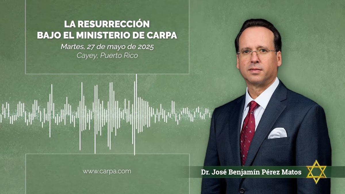 The resurrection under the Tent ministry