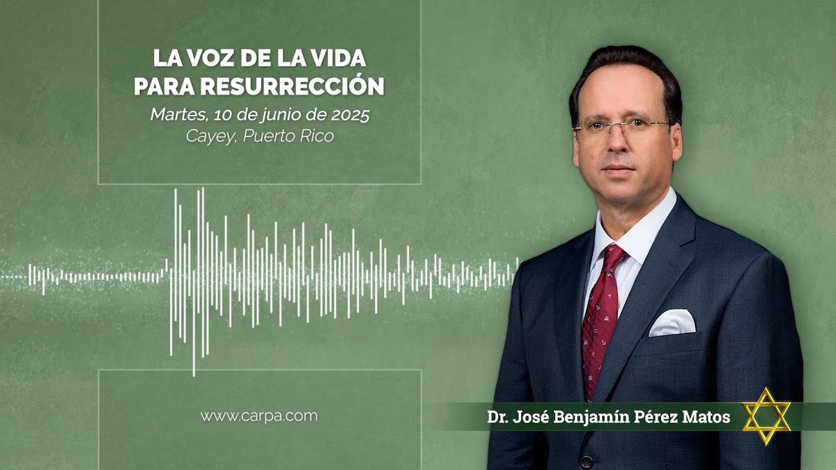 The Voice of life for Resurrection