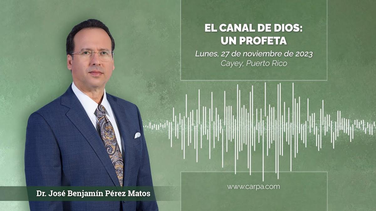 God’s Channel: A Prophet