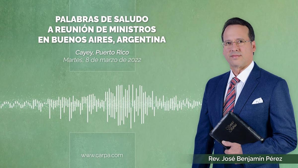 Ministers Meeting in Buenos Aires, Argentina