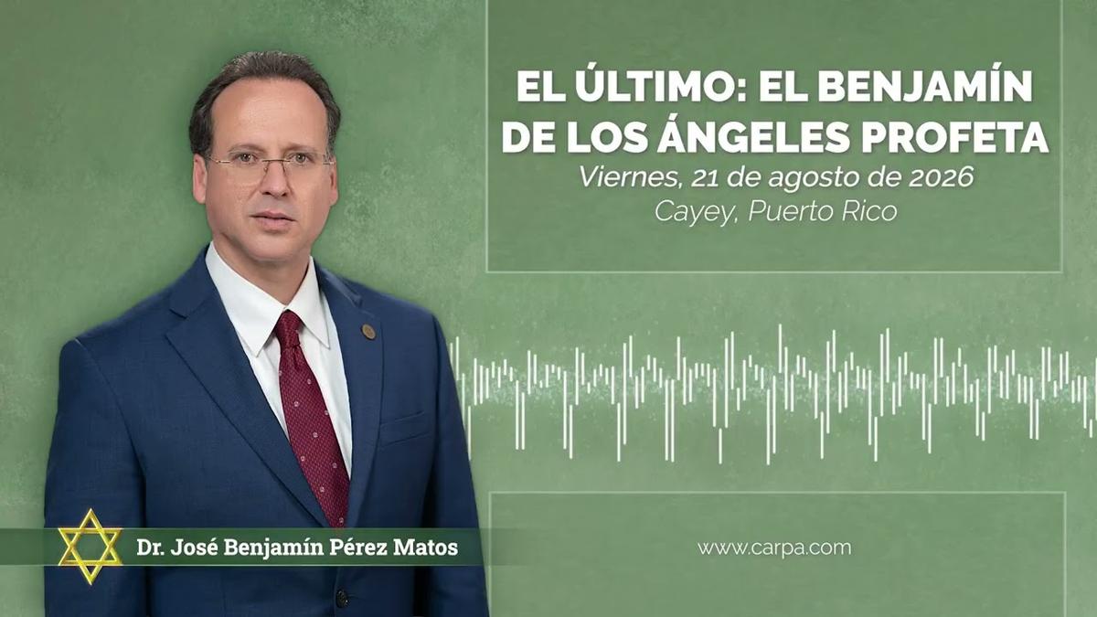 O Último: o Benjamín dos Anjos profeta