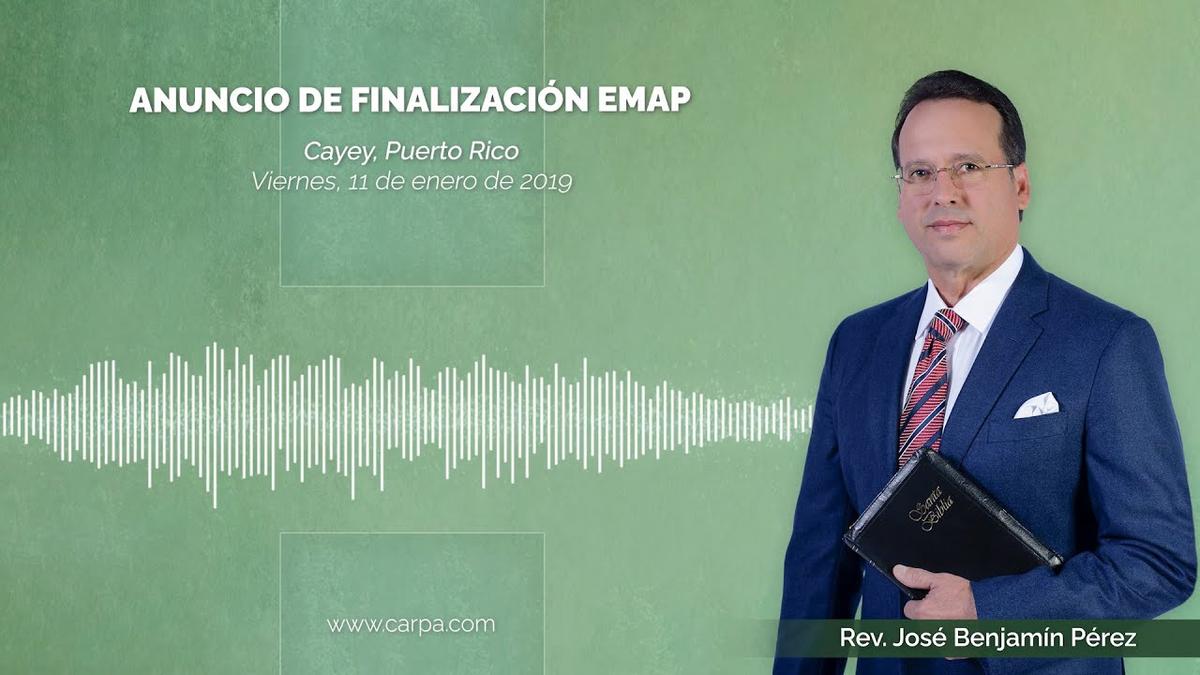 Announcement of the culmination of GEAP