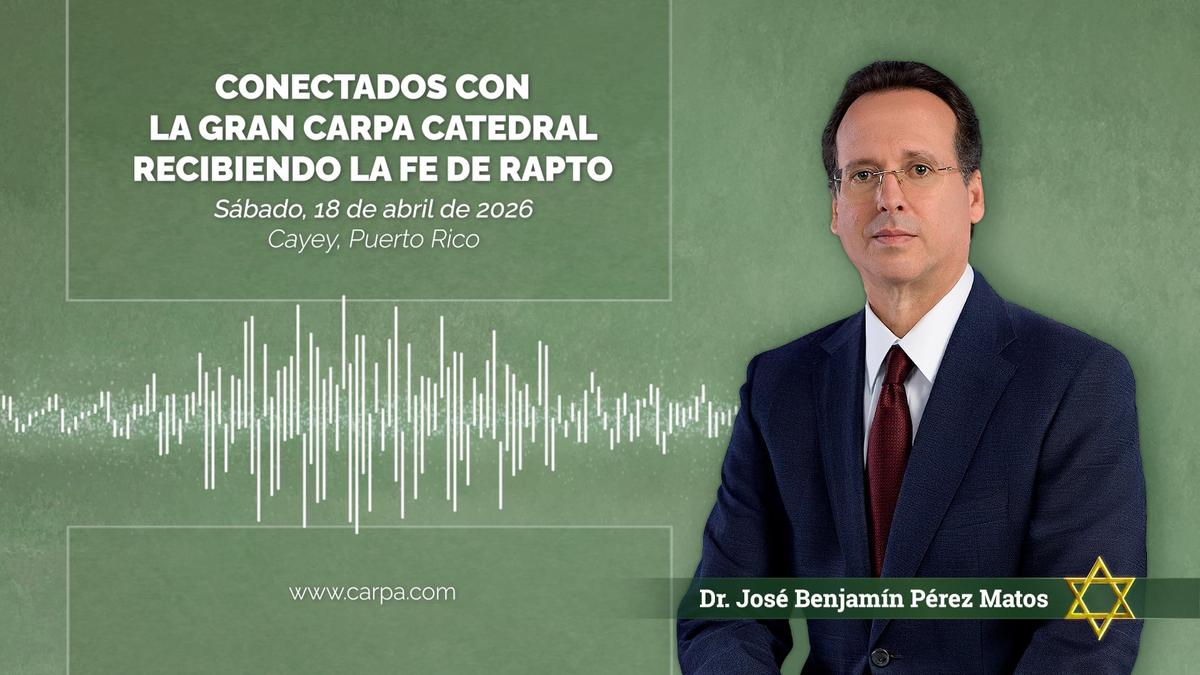Conectados con A Grande Carpa Catedral [Grande Tenda Catedral] recebendo a Fé de Rapto