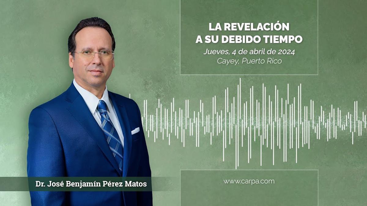 A Revelação ao seu devido tempo