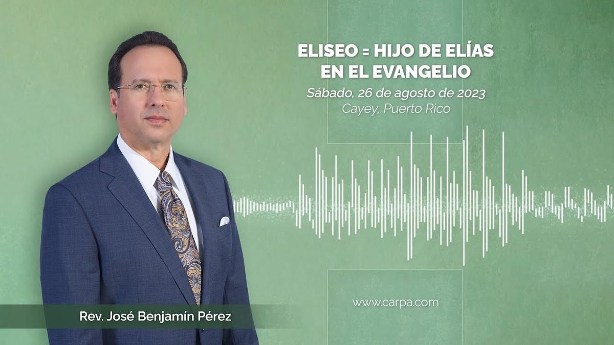 Elisha = Son of Elijah in the Gospel