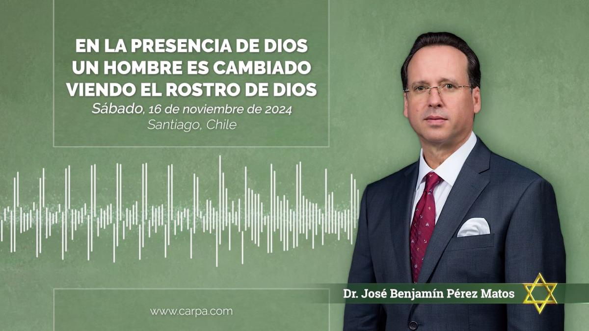 Na Presença de Deus um homem é mudado vendo o Rosto de Deus