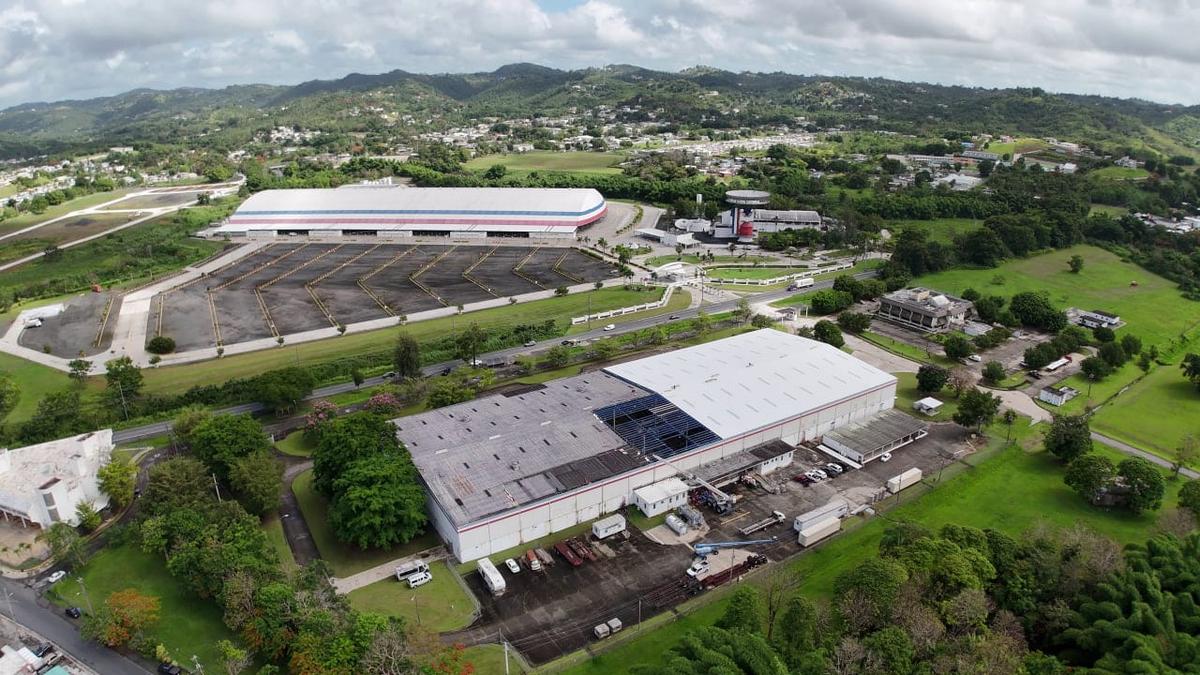 Informe desde os terrenos da Grande Carpa Catedral [LGCC].