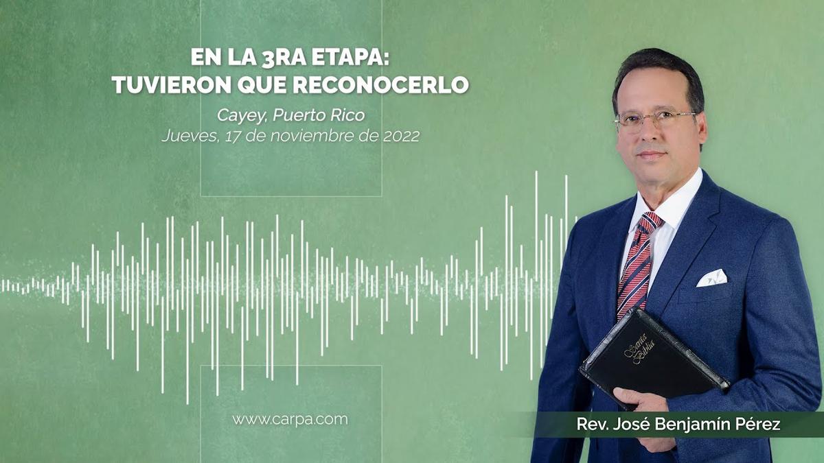Na 3ra [Terceira] Etapa: Tiveram que reconhece-lo