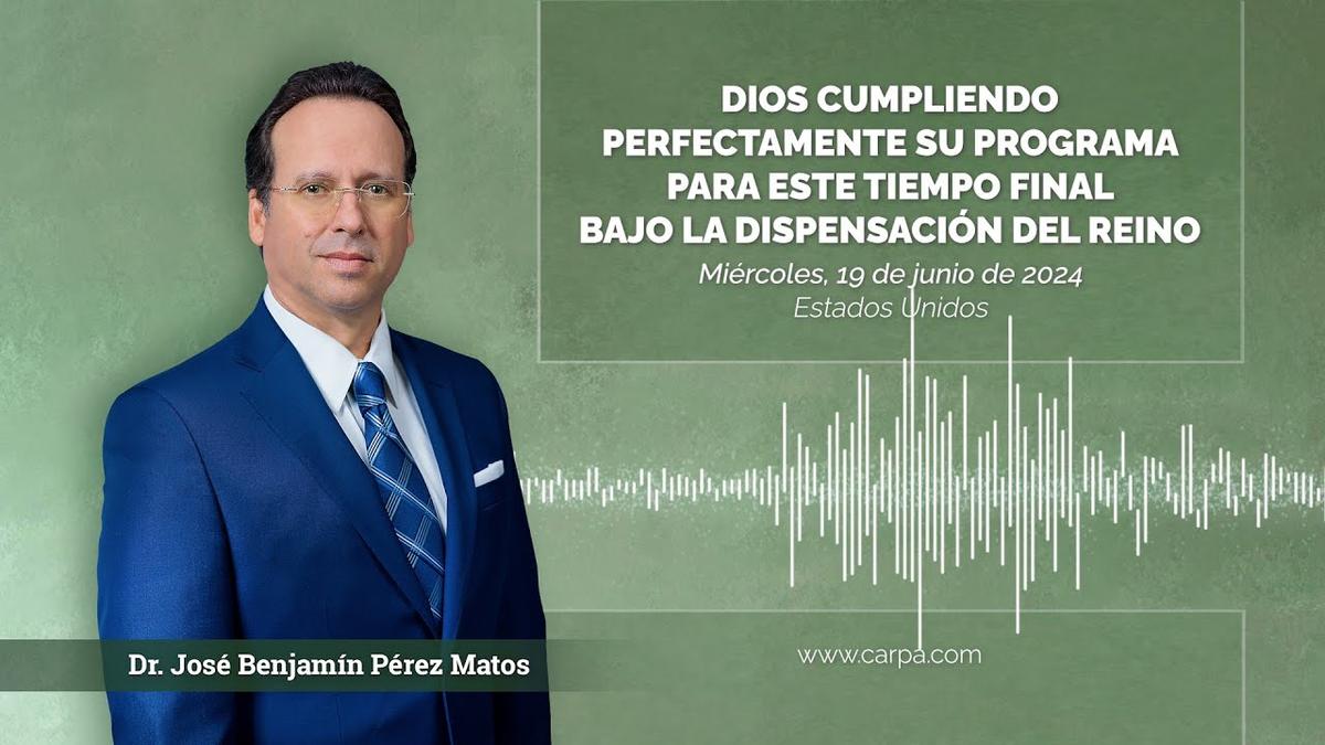 Deus cumprindo perfeitamente Seu Programa para este tempo final sob a Dispensação do Reino