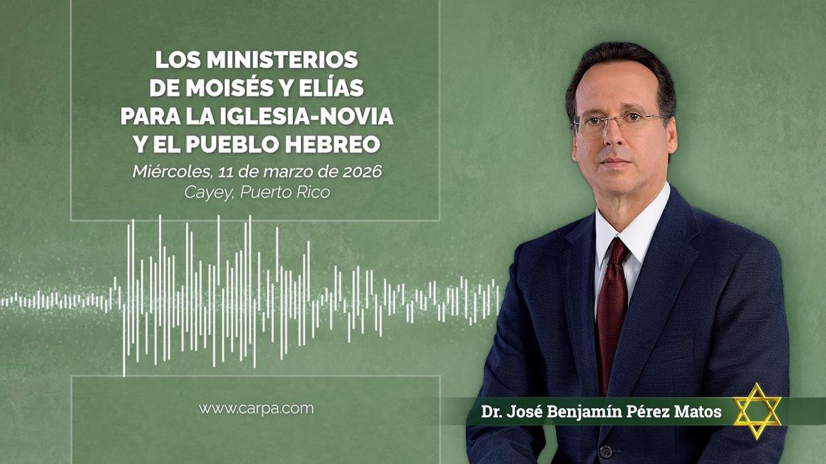 Os ministérios de Moises e Elías para a Igreja-Noiva e o povo hebreu