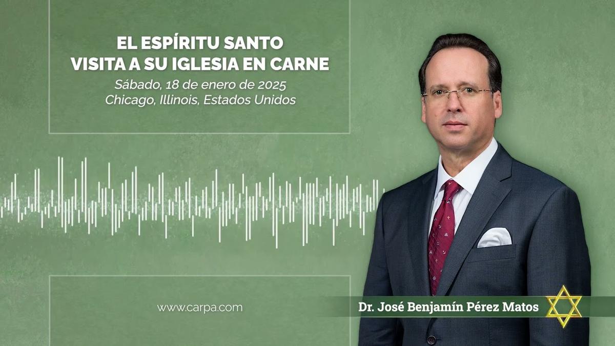 O Espírito Santo visita a Sua Igreja em carne