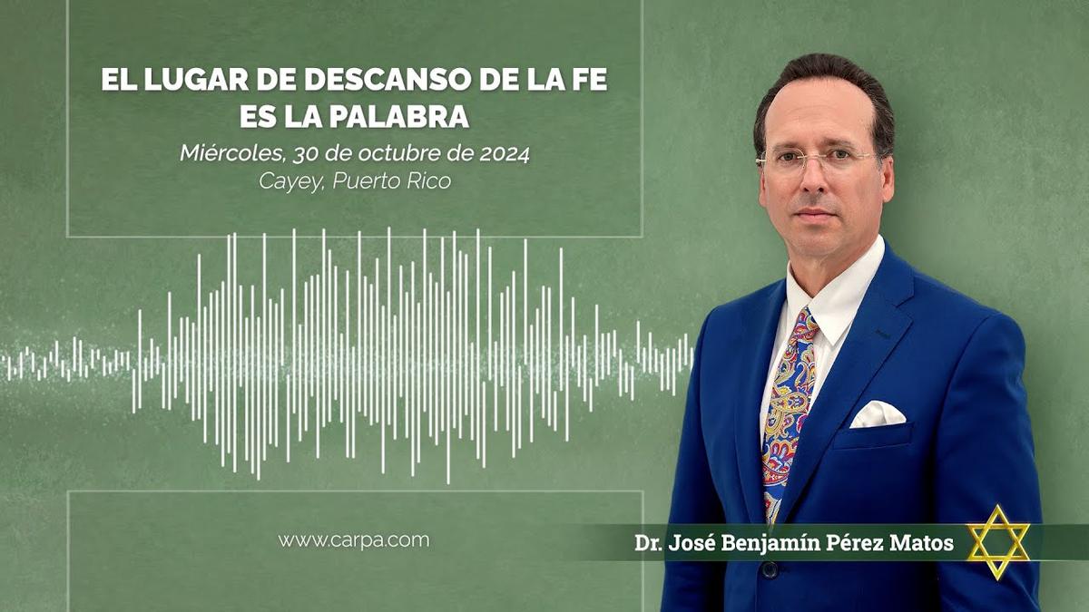 O Lugar de descanso da fé é a Palavra