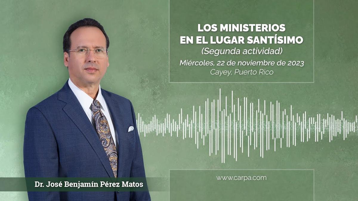 Os Ministérios no Lugar Santíssimo