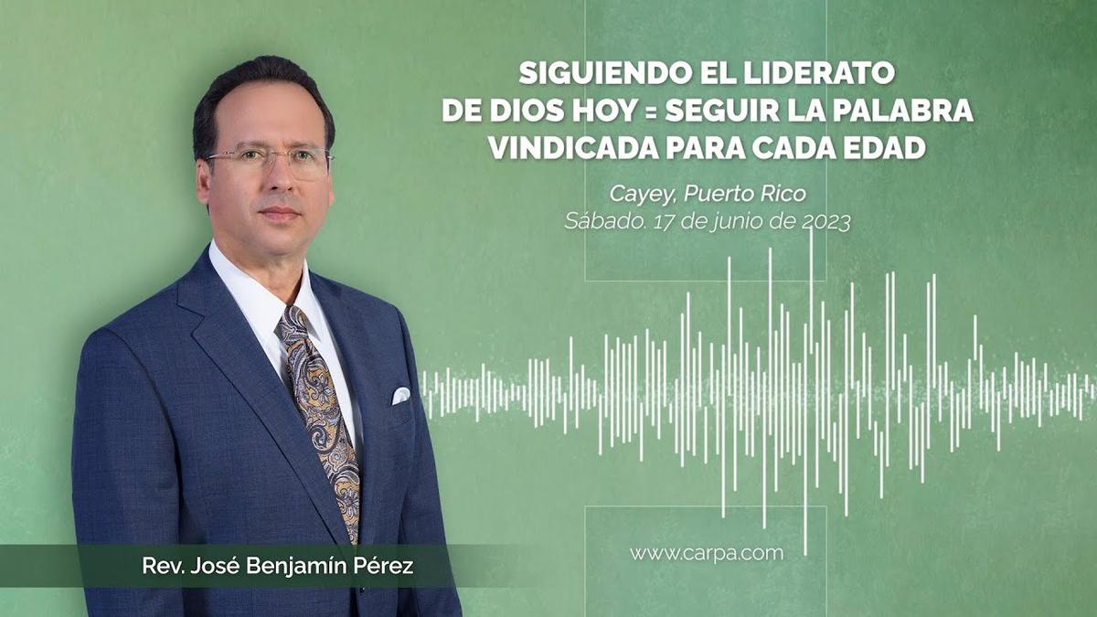 Seguindo a Liderança de Deus Hoje = Seguir a Palavra Vindicada para cada Era