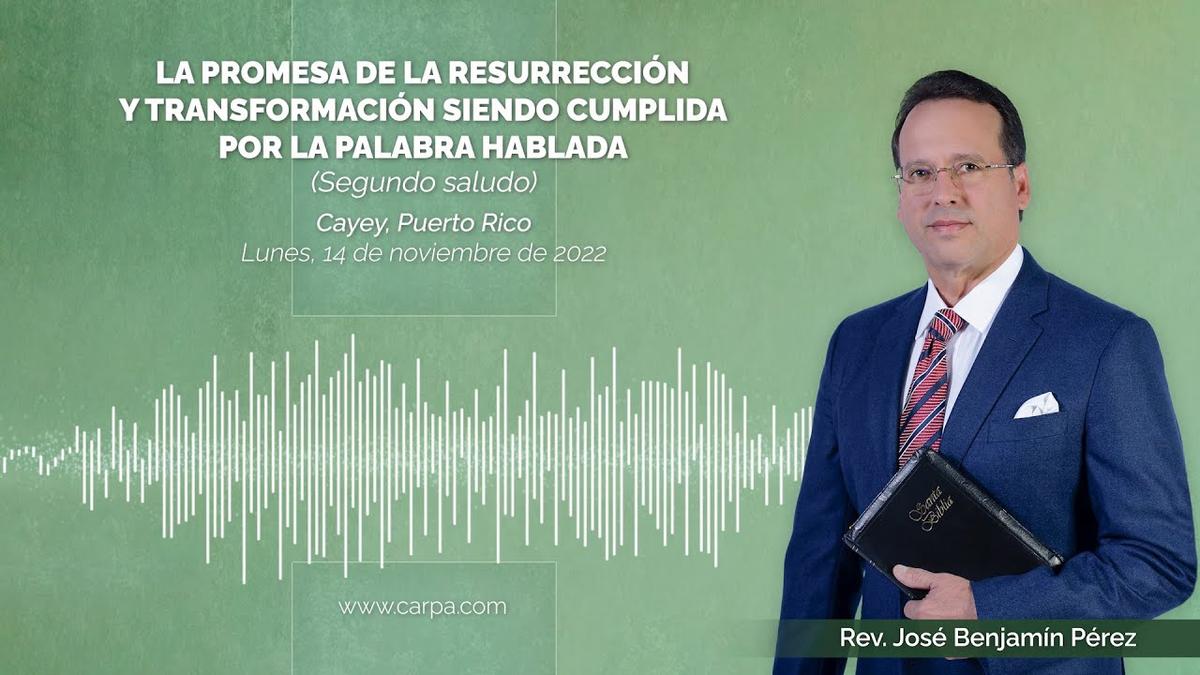 A Promessa da Ressurreição e Transformação sendo Cumprida pela Palavra Falada
