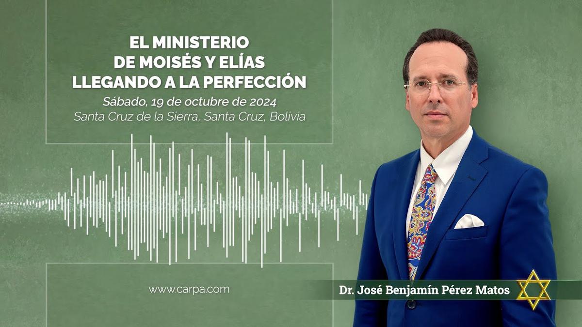 O Ministério de Moises e Elias chegando à perfeição