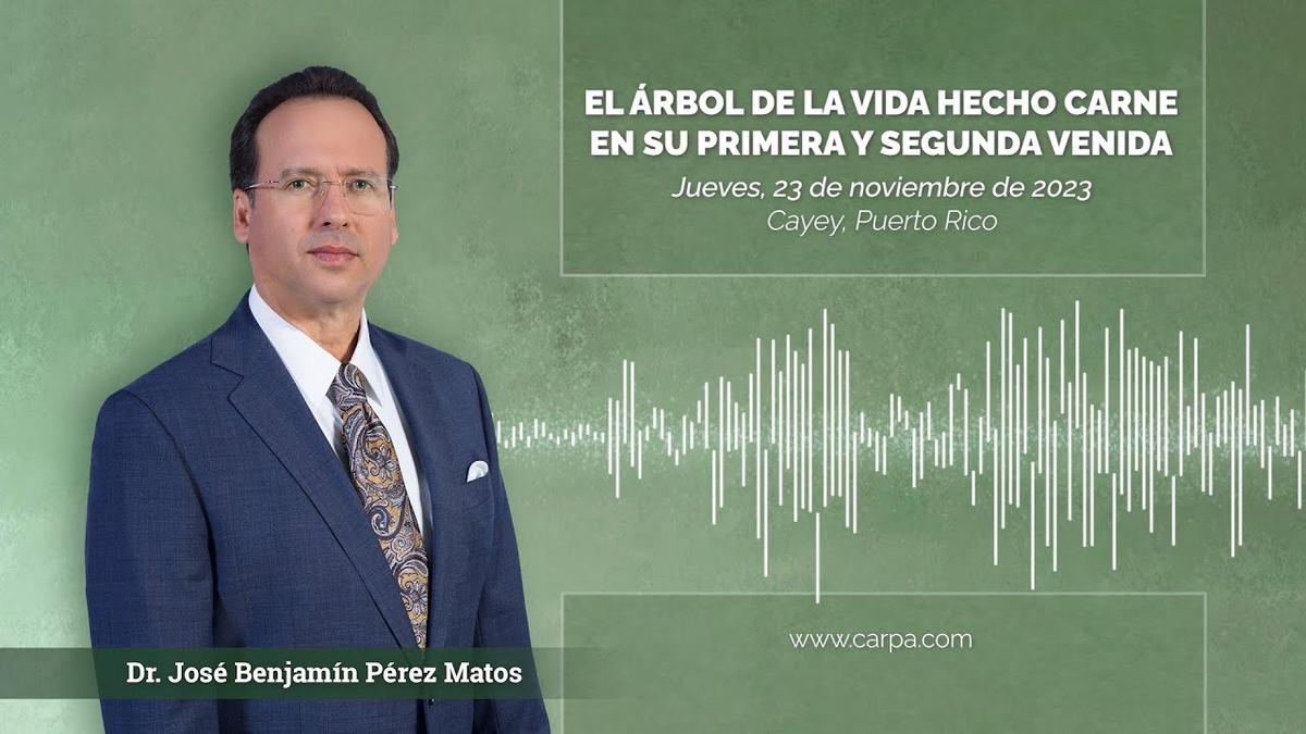A Árvore da Vida encarnado em Sua Primeira e Segunda Vinda