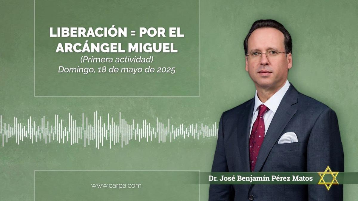 Liberação = pelo Arcanjo Miguel