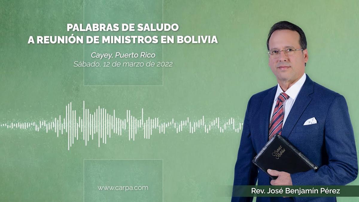 Ministers Meeting in Bolivia