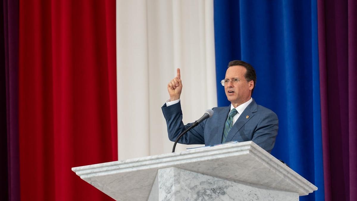 A Vinda do Senhor tornada uma realidade
