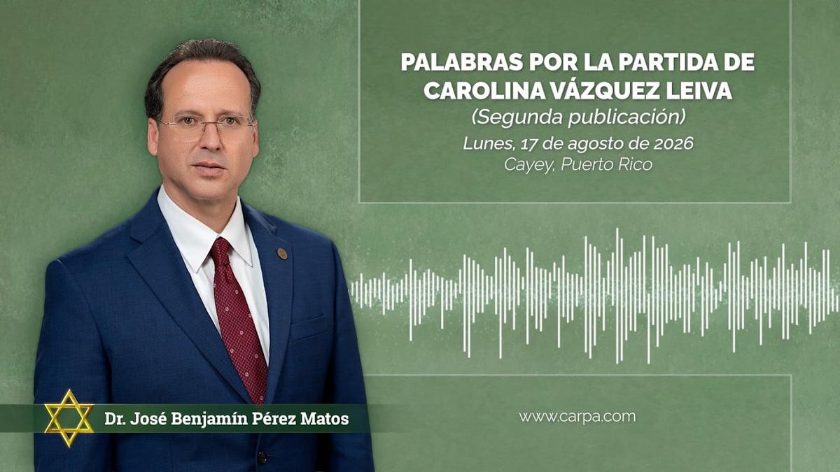 Palavras pela partida de Carolina Vazquez Leiva