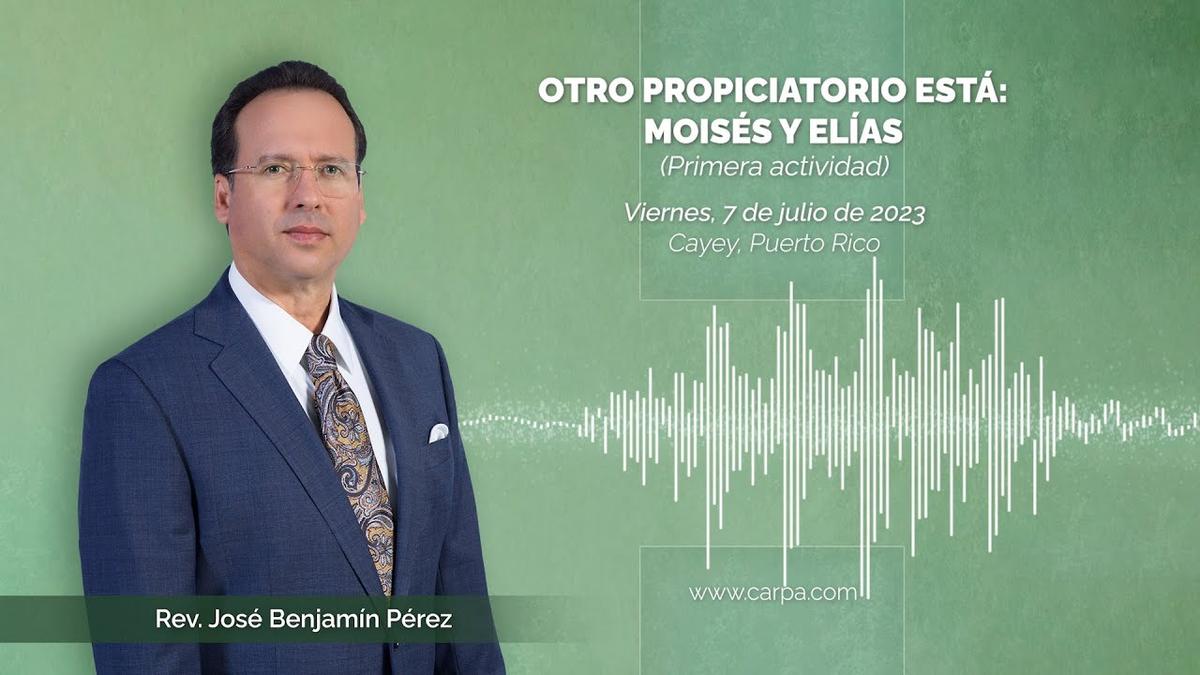 Outro propiciatorio está: Moisés e Elias
