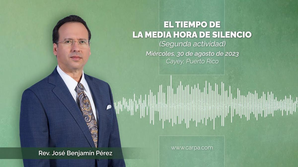 O Tempo da Meia Hora de Silêncio