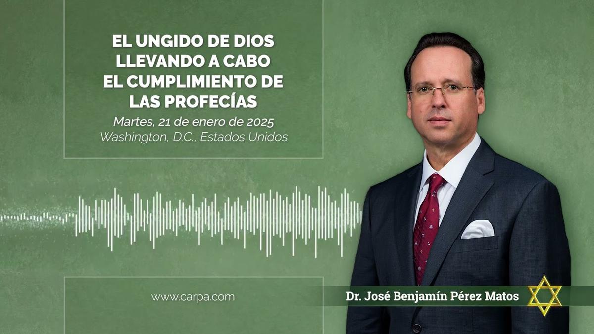 O Ungido de Deus realizando o cumprimento das profecias