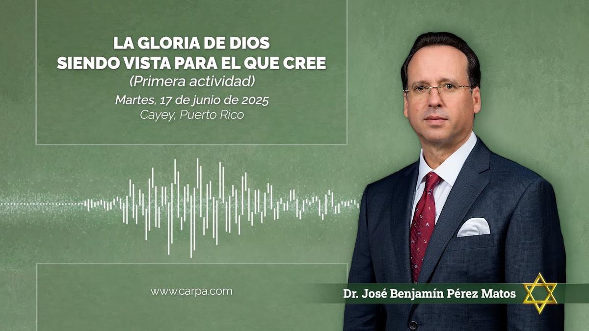 A Glória de Deus sendo vista para aquele que cre