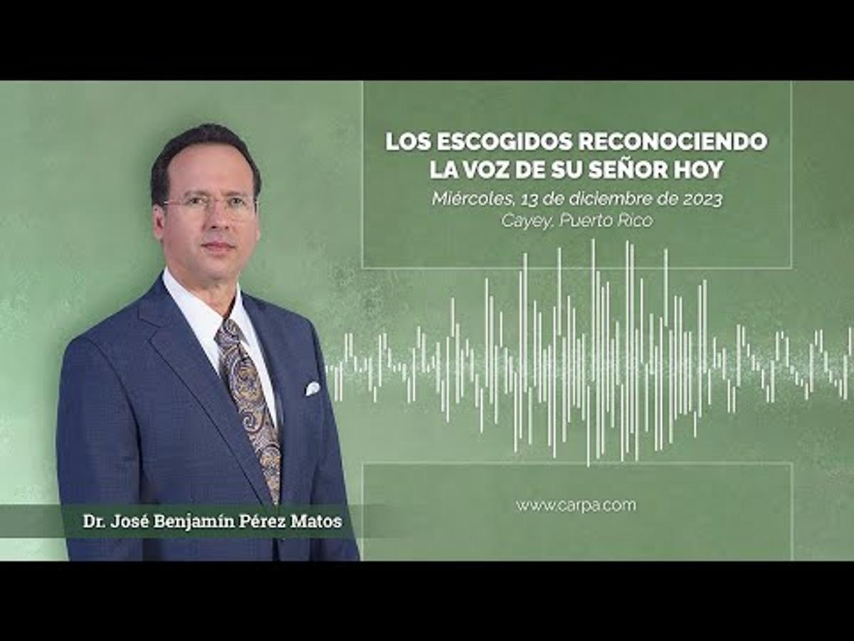 Os escolhidos reconhecendo a Voz de Seu Senhor hoje