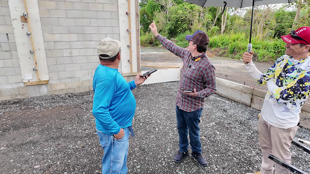 A Visão se concretando no fim do Tempo