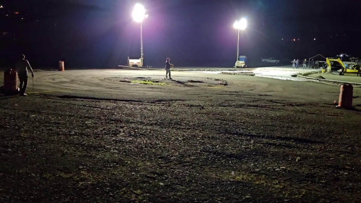 Report from TGTC grounds