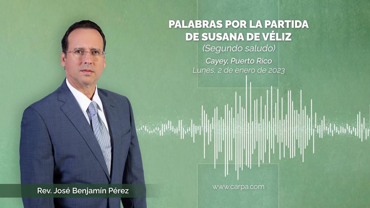 Palavras pela Partida de Susana de Veliz