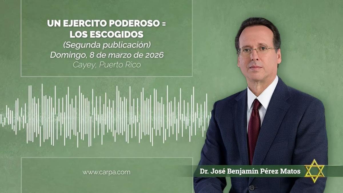 Um Exército poderoso = os escolhidos