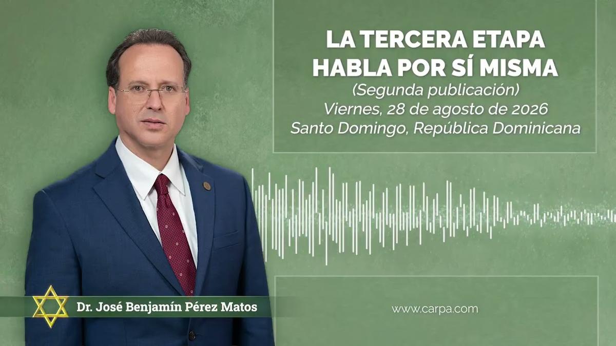 A Terceira Etapa fala por Si mesma