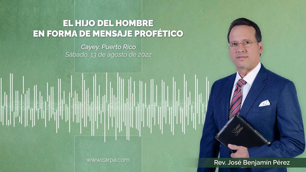 O Filho do Homem em Forma de Mensagem Profética