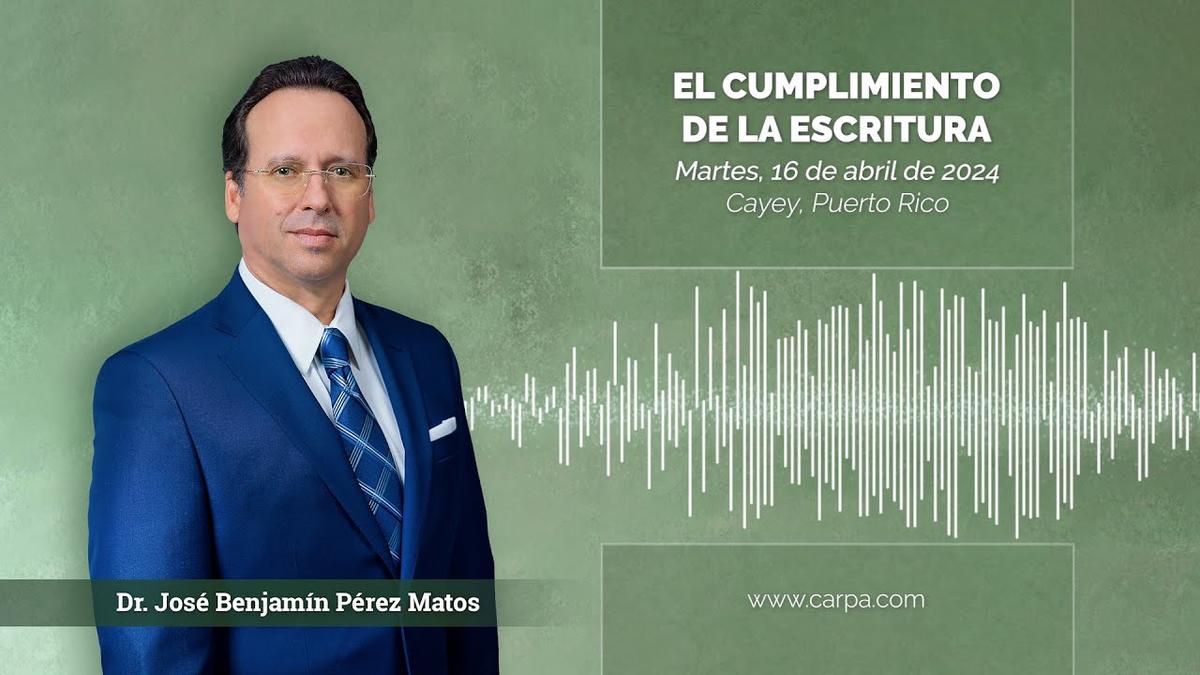 The fulfillment of the Scripture