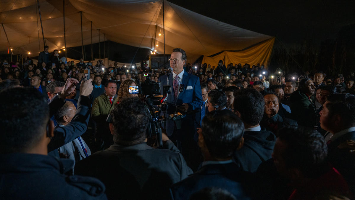 O Anjo Forte nos dando a Fé de Rapto