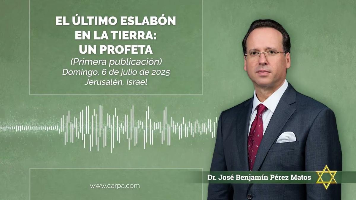 O Último elo na Terra: um profeta