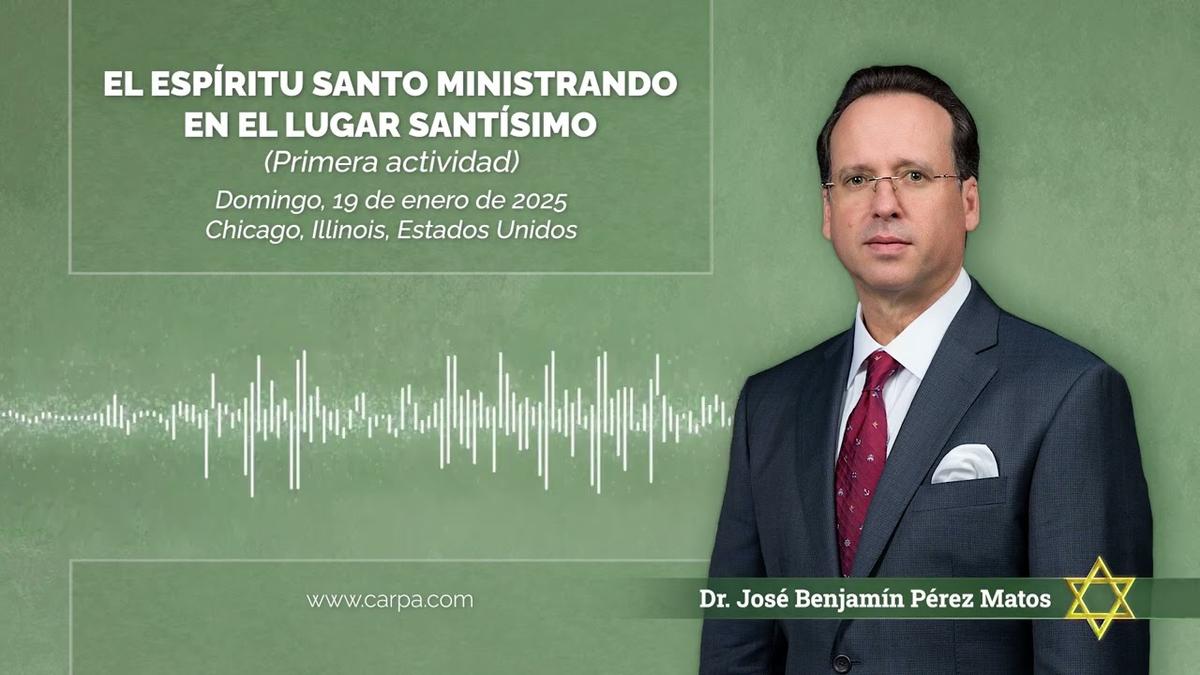 O Espírito Santo ministrando no Lugar Santísimo