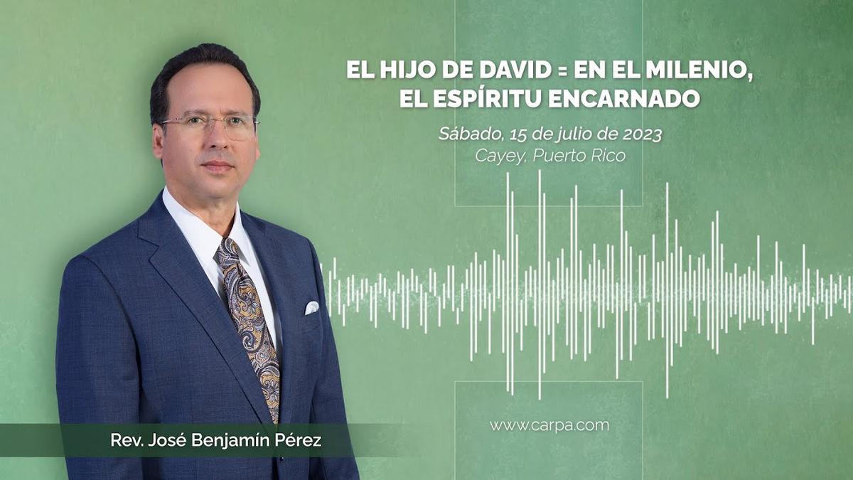 O Filho de David = No Milênio, o Espírito Encarnado