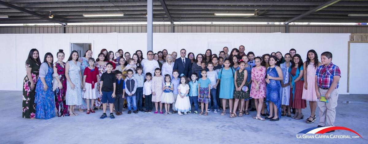 Inauguration of the classrooms for the “Lion Cubs of the Tribe of Judah” in The Great Tent Cathedral