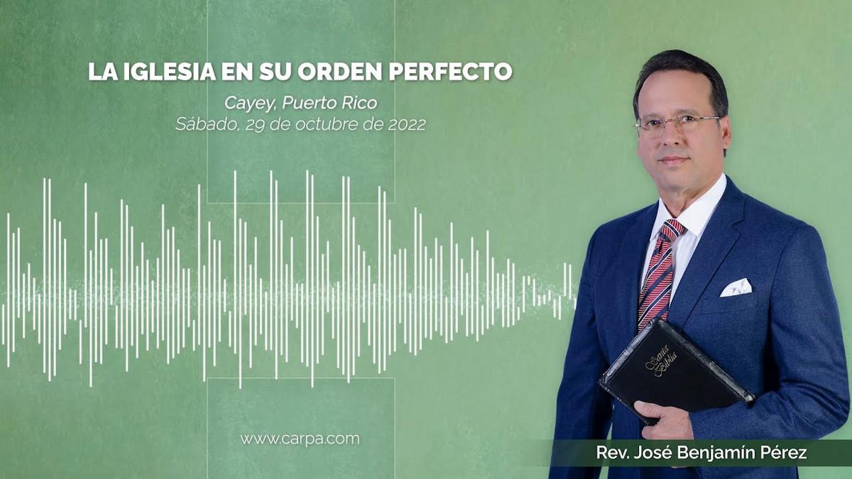 A Igreja em Sua Ordem Perfeita